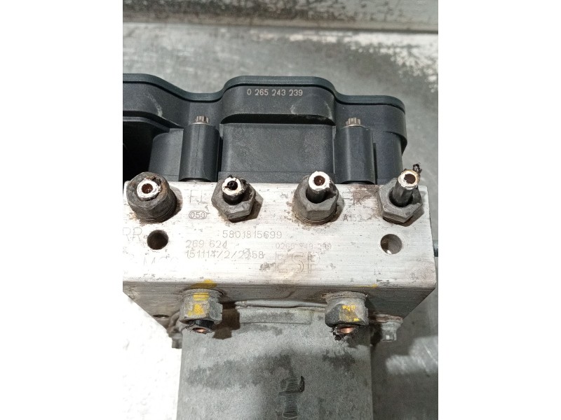 Recambio de abs para iveco daily vi furgoneta 33s13, 35s13, 35c13 referencia OEM IAM 0265956214 0265243239 5801815699