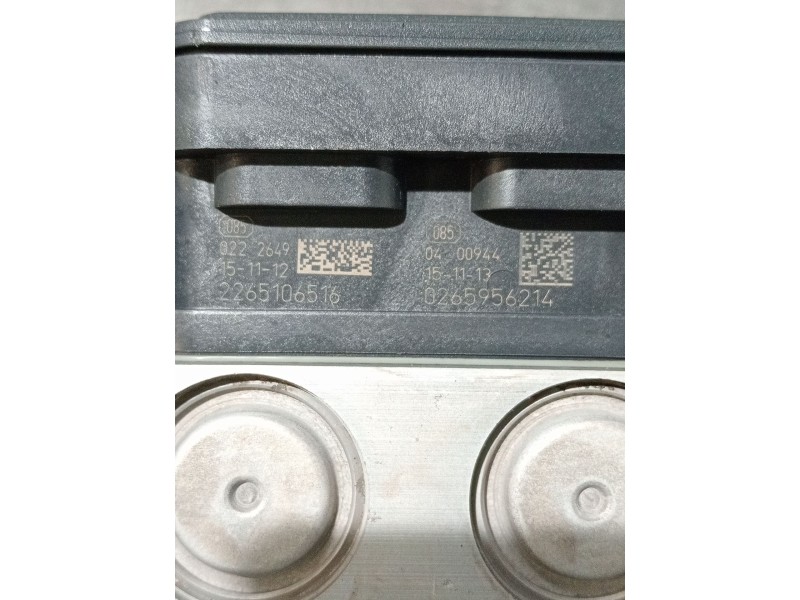Recambio de abs para iveco daily vi furgoneta 33s13, 35s13, 35c13 referencia OEM IAM 0265956214 0265243239 5801815699