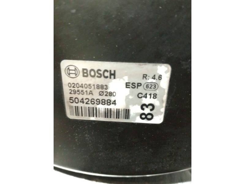 Recambio de servofreno para iveco daily vi furgoneta 33s13, 35s13, 35c13 referencia OEM IAM 504269884 0204051883 