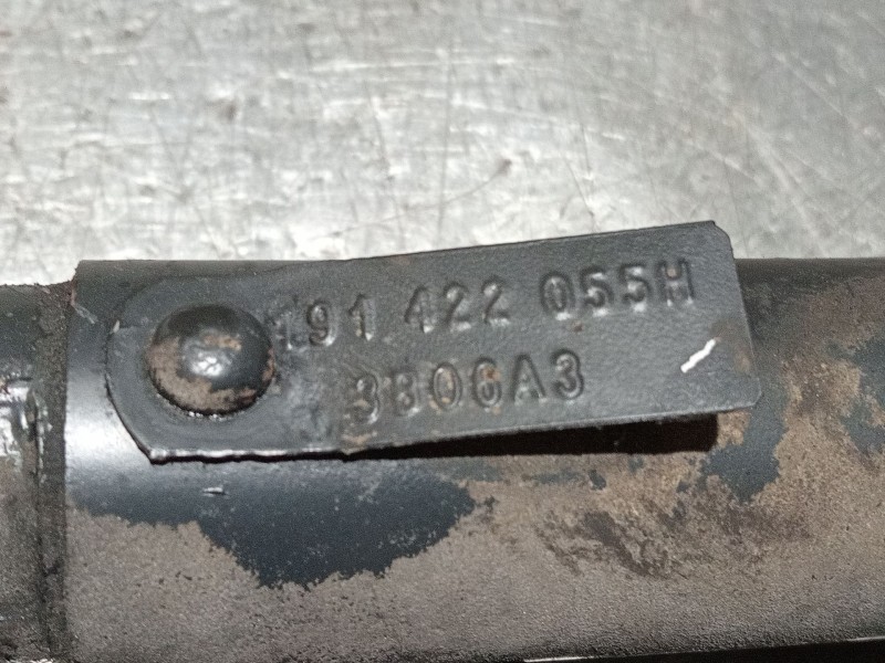 Recambio de cremallera direccion para seat ibiza ii (6k1) 1.9 d referencia OEM IAM 191422055H  