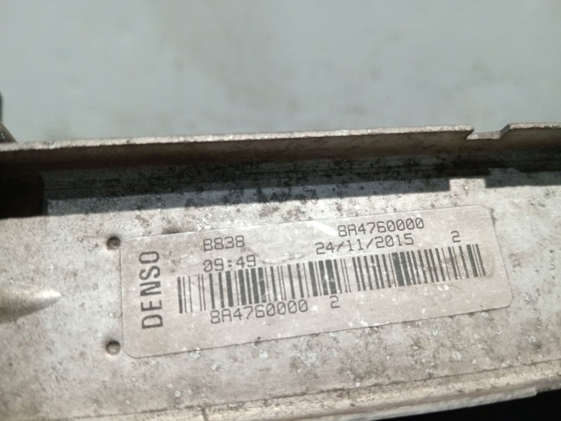 Recambio de radiador agua para iveco daily vi furgoneta 33s13, 35s13, 35c13 referencia OEM IAM 8A4760000  