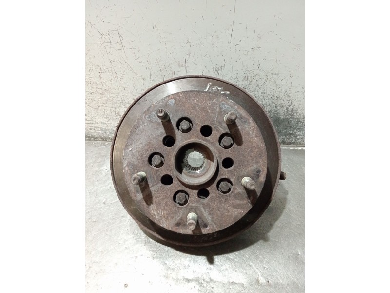 Recambio de mangueta delantera izquierda para ford transit furgoneta (fa_ _) 2.2 tdci referencia OEM IAM 6C113K186AF  