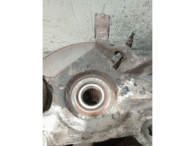 Recambio de mangueta delantera izquierda para ford transit furgoneta (fa_ _) 2.2 tdci referencia OEM IAM 6C113K186AF  