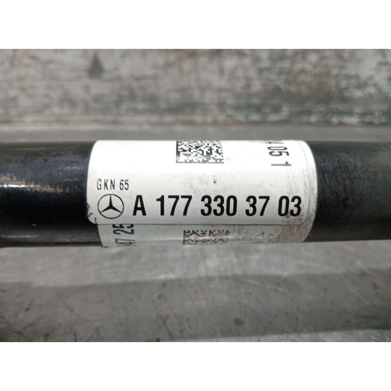 Recambio de transmision delantera derecha para mercedes-benz cla shooting brake (x118) cla 200 d (118.612) referencia OEM IAM A1