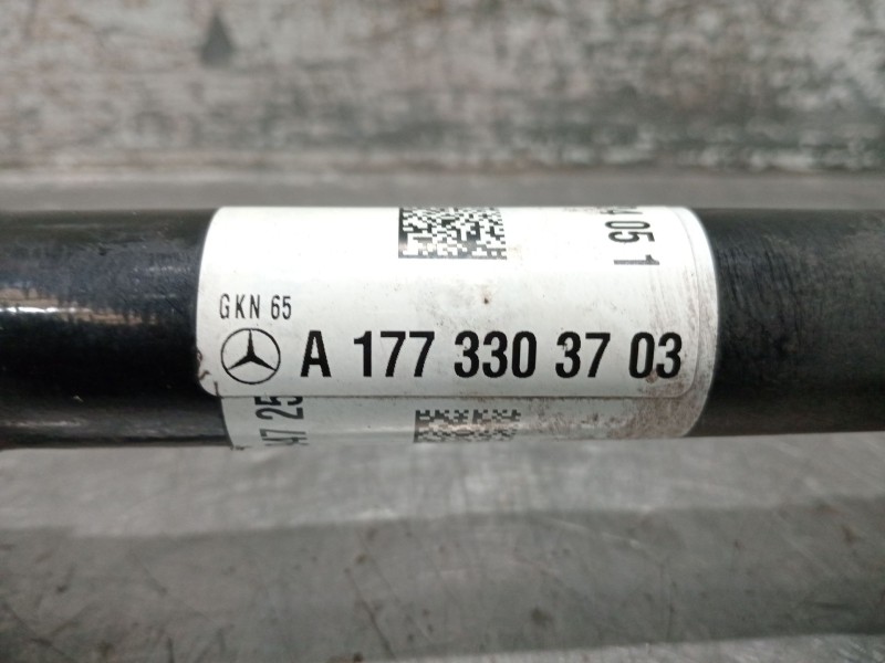 Recambio de transmision delantera derecha para mercedes-benz cla shooting brake (x118) cla 200 d (118.612) referencia OEM IAM A1