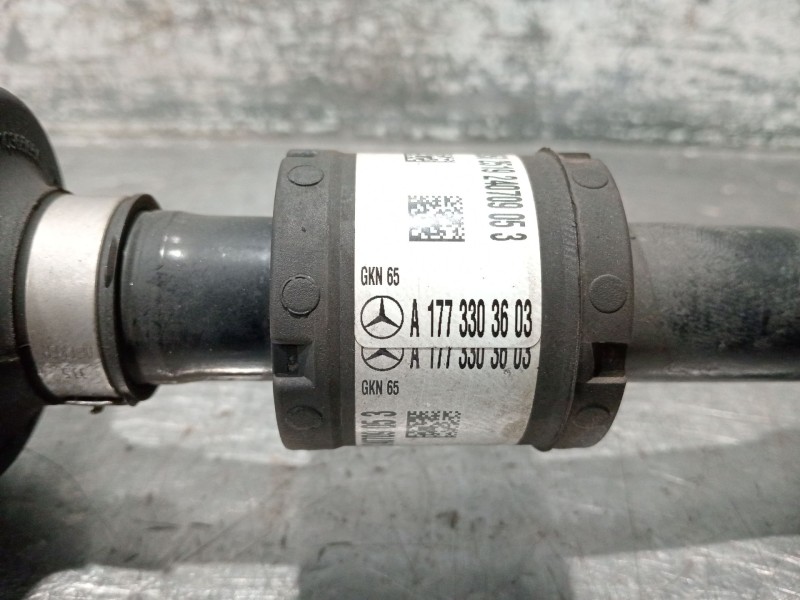 Recambio de transmision delantera izquierda para mercedes-benz cla shooting brake (x118) cla 200 d (118.612) referencia OEM IAM 