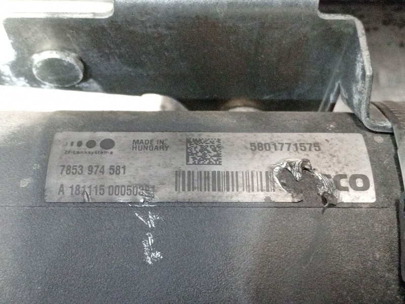 Recambio de cremallera direccion para iveco daily vi furgoneta 33s13, 35s13, 35c13 referencia OEM IAM 5801771575 7853974581 7832