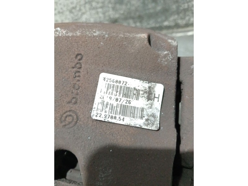 Recambio de pinza freno delantera izquierda para iveco daily vi furgoneta 33s13, 35s13, 35c13 referencia OEM IAM 42560072  