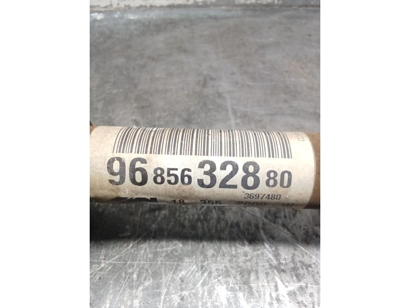 Recambio de transmision delantera derecha para citroën c5 iii (rd_) 2.0 hdi 140 referencia OEM IAM 9685632880  