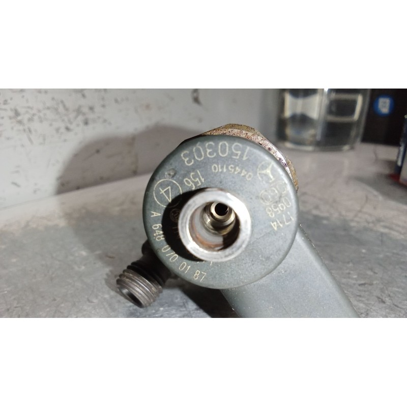 Recambio de inyector para mercedes-benz clase e (w211) berlina e 220 cdi (211.006) referencia OEM IAM 0445110156 A6480700187 