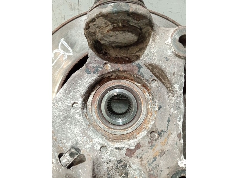 Recambio de mangueta delantera derecha para ford transit furgoneta (fa_ _) 2.2 tdci referencia OEM IAM 6C113K185AF  