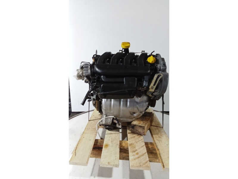 Recambio de motor completo para renault megane iii hatchback (bz0/1_, b3_) 1.6 16v (bz1b, bz1h) referencia OEM IAM K4MR858  D024