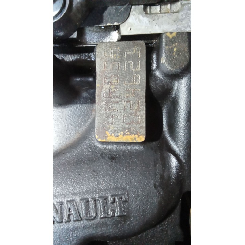 Recambio de motor completo para renault megane iii hatchback (bz0/1_, b3_) 1.6 16v (bz1b, bz1h) referencia OEM IAM K4MR858  D024