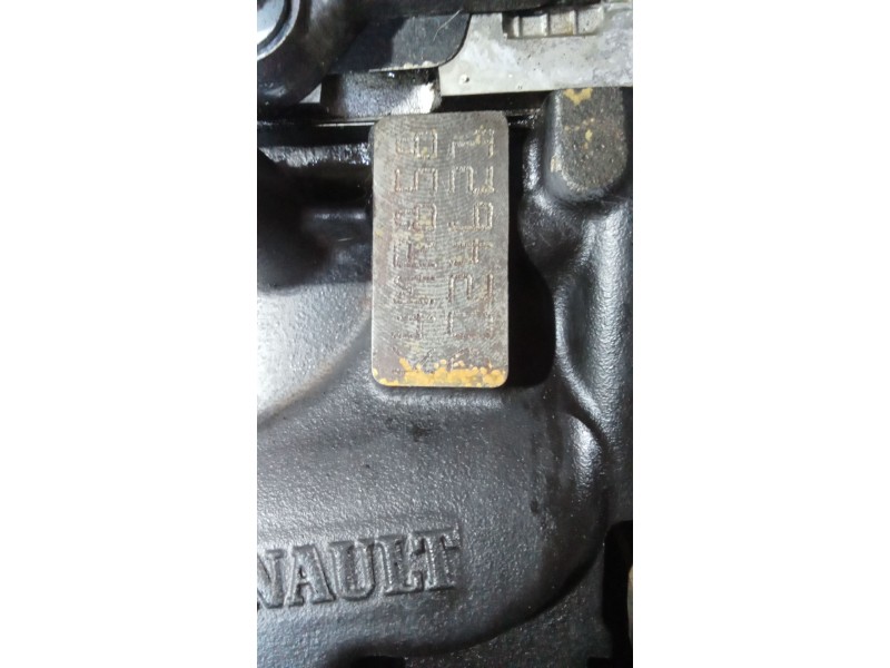 Recambio de motor completo para renault megane iii hatchback (bz0/1_, b3_) 1.6 16v (bz1b, bz1h) referencia OEM IAM K4MR858  D024