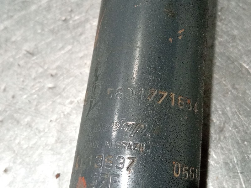 Recambio de amortiguador delantero izquierdo para iveco daily vi furgoneta 33s13, 35s13, 35c13 referencia OEM IAM 5801771684  