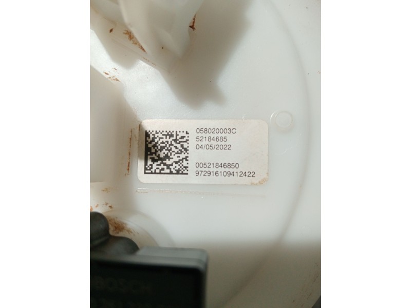 Recambio de bomba combustible para jeep renegade referencia OEM IAM 52184685 0580200003C 