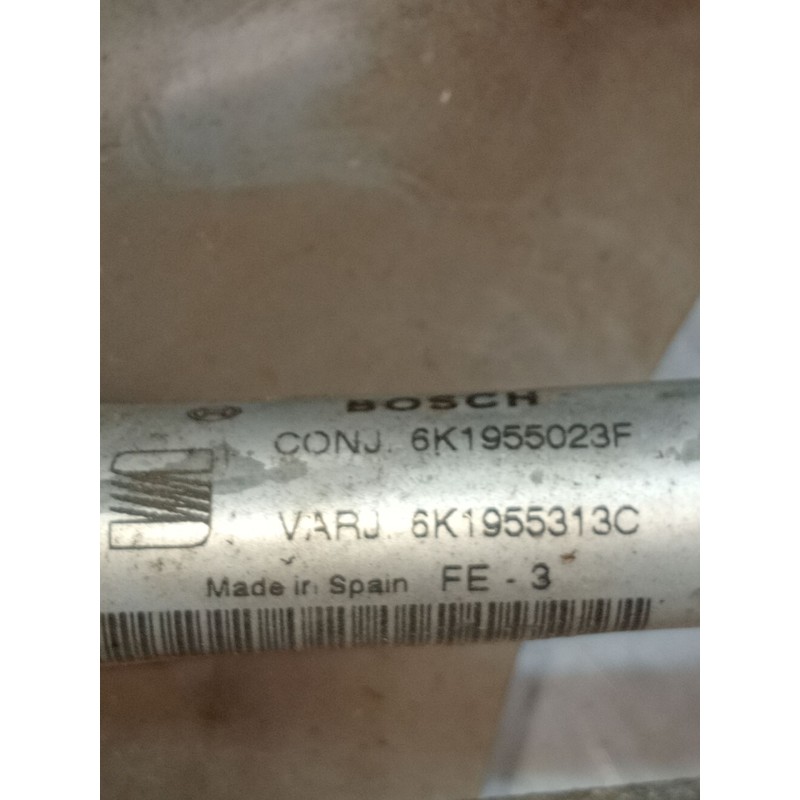 Recambio de motor limpia delantero para seat ibiza ii (6k1) 1.4 16v referencia OEM IAM 6K1955023F 6K1955313C 