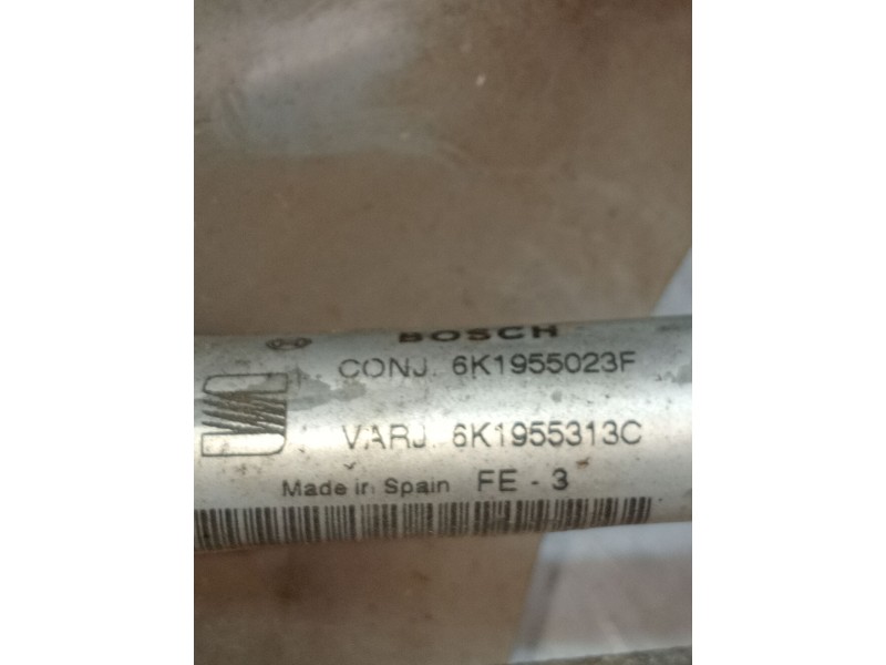 Recambio de motor limpia delantero para seat ibiza ii (6k1) 1.4 16v referencia OEM IAM 6K1955023F 6K1955313C 