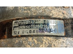 Recambio de alternador para toyota yaris 1.3 16v cat referencia OEM IAM 270600Y030 TG1042109290  2