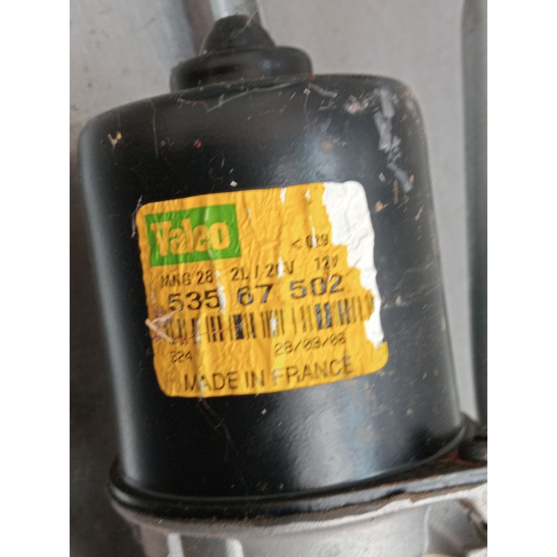 Recambio de motor limpia delantero para renault clio iii (br0/1, cr0/1) 1.2 16v (br02, br0j, br11, cr02, cr0j, cr11) referencia 