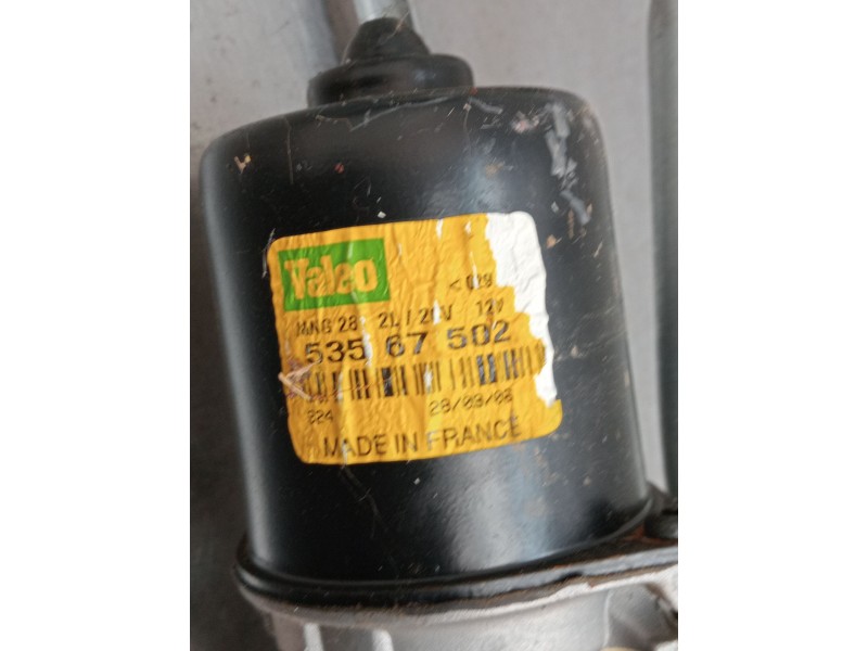 Recambio de motor limpia delantero para renault clio iii (br0/1, cr0/1) 1.2 16v (br02, br0j, br11, cr02, cr0j, cr11) referencia 