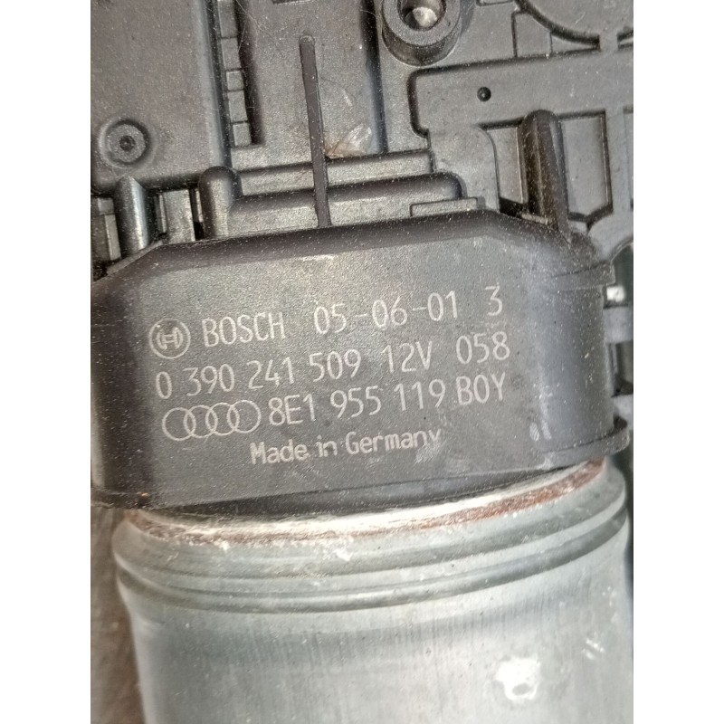 Recambio de motor limpia delantero para audi a4 b7 avant (8ed) 2.0 tdi 16v referencia OEM IAM 8E1955119 0390241509 