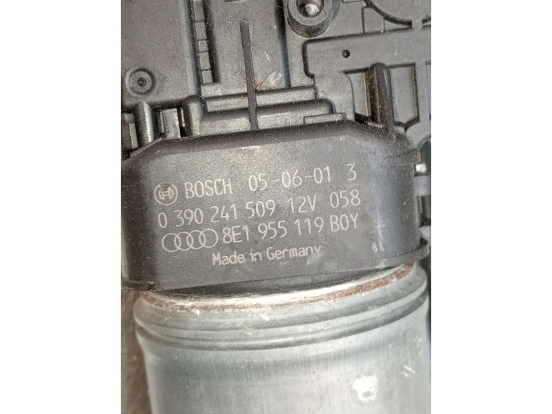 Recambio de motor limpia delantero para audi a4 b7 avant (8ed) 2.0 tdi 16v referencia OEM IAM 8E1955119 0390241509 