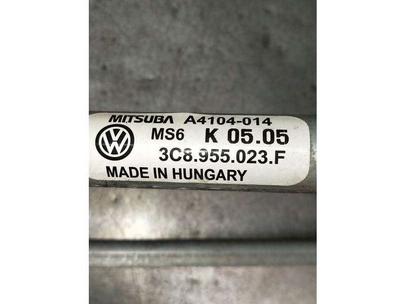 Recambio de motor limpia delantero para volkswagen passat cc b6 (357) 2.0 tdi referencia OEM IAM 3C8955023F A4104014 1105051032 
