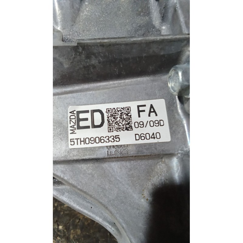 Recambio de caja cambios para mazda 3 (bm, bn) 2.2 d referencia OEM IAM EDFA 6V 5TH0906335DG040