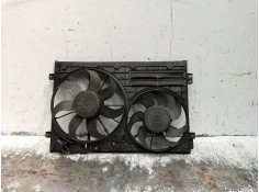 Recambio de electroventilador para volkswagen passat cc b6 (357) 2.0 tdi referencia OEM IAM 1K0121207BC 5D300185 