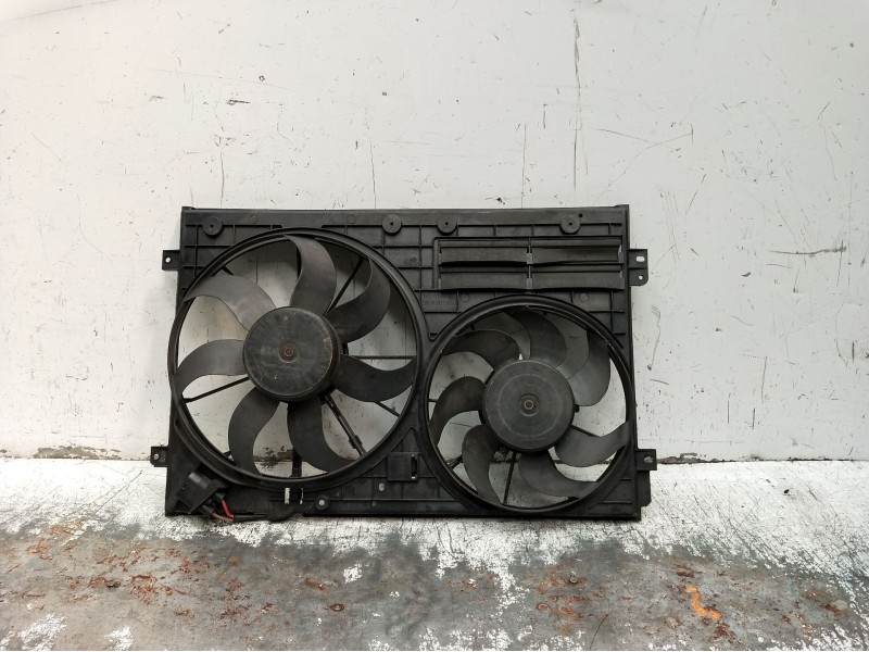 Recambio de electroventilador para volkswagen passat cc b6 (357) 2.0 tdi referencia OEM IAM 1K0121207BC 5D300185 