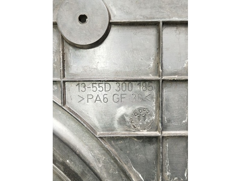Recambio de electroventilador para volkswagen passat cc b6 (357) 2.0 tdi referencia OEM IAM 1K0121207BC 5D300185 