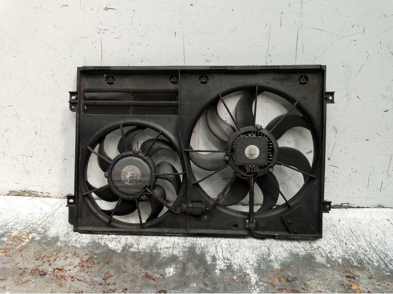 Recambio de electroventilador para volkswagen passat cc b6 (357) 2.0 tdi referencia OEM IAM 1K0121207BC 5D300185 