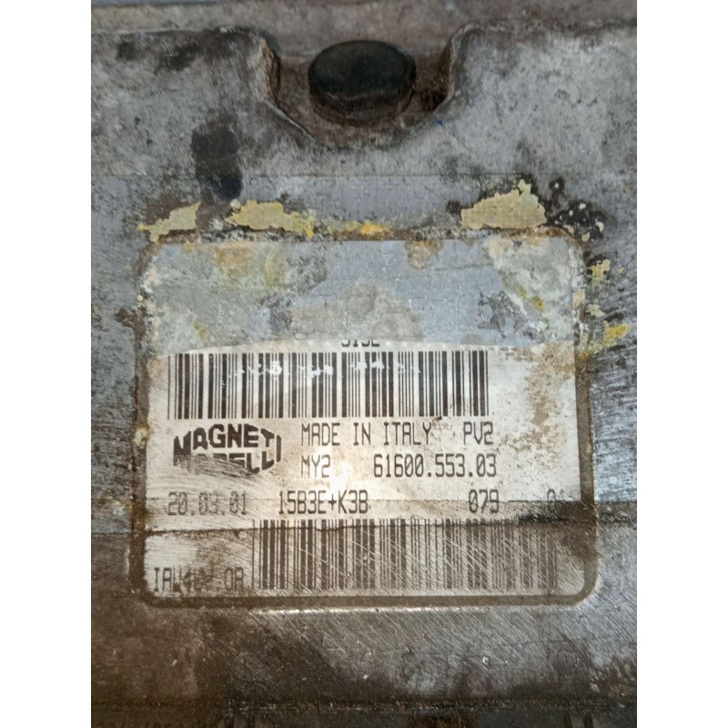 Recambio de centralita motor uce para seat ibiza ii (6k1) 1.4 16v referencia OEM IAM 6160055303  