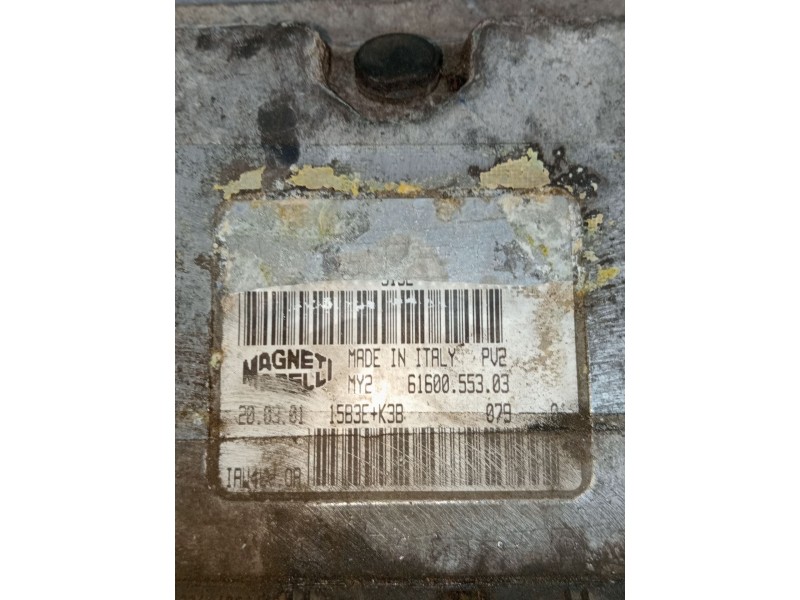 Recambio de centralita motor uce para seat ibiza ii (6k1) 1.4 16v referencia OEM IAM 6160055303  