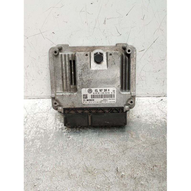 Recambio de centralita motor uce para volkswagen passat cc b6 (357) 2.0 tdi referencia OEM IAM 0281016374 03L907309N EDC17C46 10