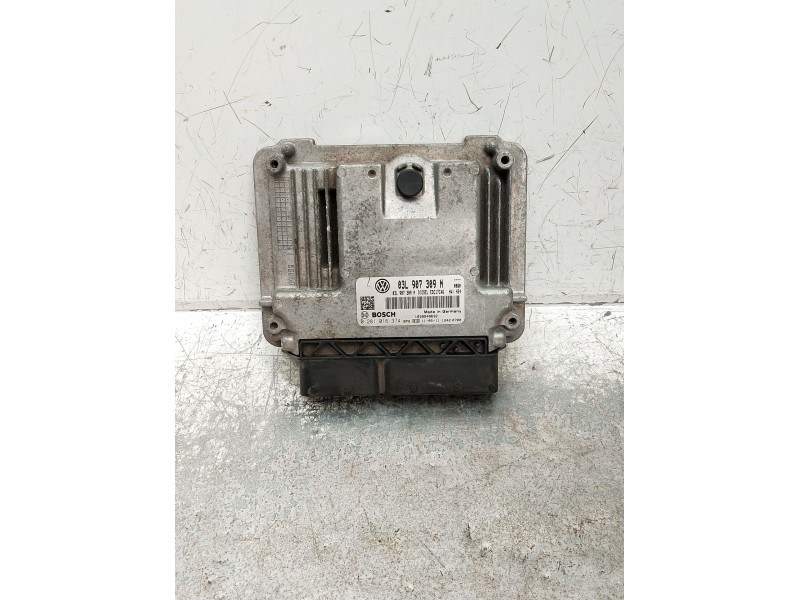Recambio de centralita motor uce para volkswagen passat cc b6 (357) 2.0 tdi referencia OEM IAM 0281016374 03L907309N EDC17C46 10