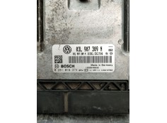 Recambio de centralita motor uce para volkswagen passat cc b6 (357) 2.0 tdi referencia OEM IAM 0281016374 03L907309N EDC17C46 10 2
