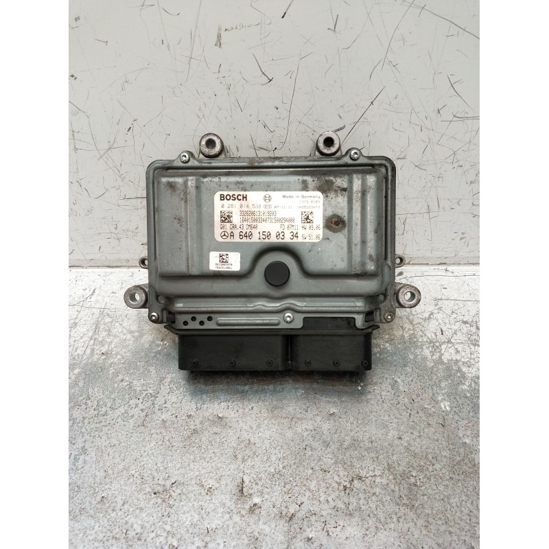 Recambio de centralita motor uce para mercedes-benz clase b sports tourer (w245) b 200 cdi (245.208) referencia OEM IAM A6401500