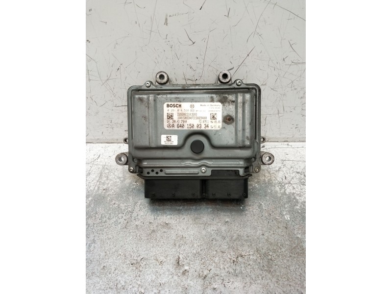 Recambio de centralita motor uce para mercedes-benz clase b sports tourer (w245) b 200 cdi (245.208) referencia OEM IAM A6401500