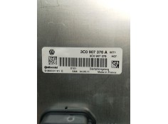 Recambio de centralita suspension para volkswagen passat cc b6 (357) 2.0 tdi referencia OEM IAM 3C0907376A S180031101E  2