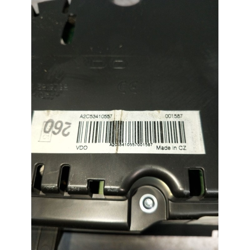 Recambio de cuadro instrumentos para volkswagen passat cc b6 (357) 2.0 tdi referencia OEM IAM 3C8920880J A2C53410557 A2C53219792
