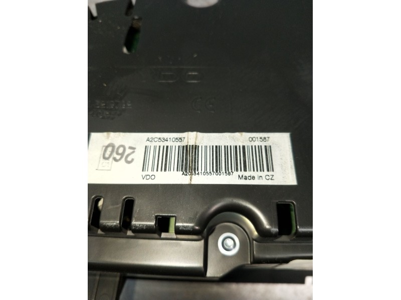 Recambio de cuadro instrumentos para volkswagen passat cc b6 (357) 2.0 tdi referencia OEM IAM 3C8920880J A2C53410557 A2C53219792