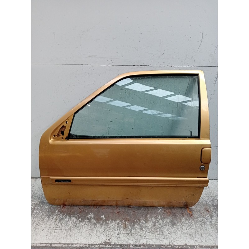 Recambio de puerta delantera izquierda para citroën saxo (s0, s1) 1.1 x, sx referencia OEM IAM  3P 