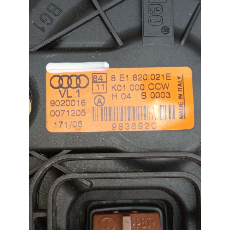 Recambio de motor calefaccion para audi a4 b7 avant (8ed) 2.0 tdi 16v referencia OEM IAM 8E1820021E  