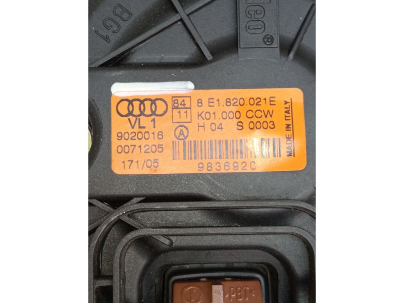 Recambio de motor calefaccion para audi a4 b7 avant (8ed) 2.0 tdi 16v referencia OEM IAM 8E1820021E  