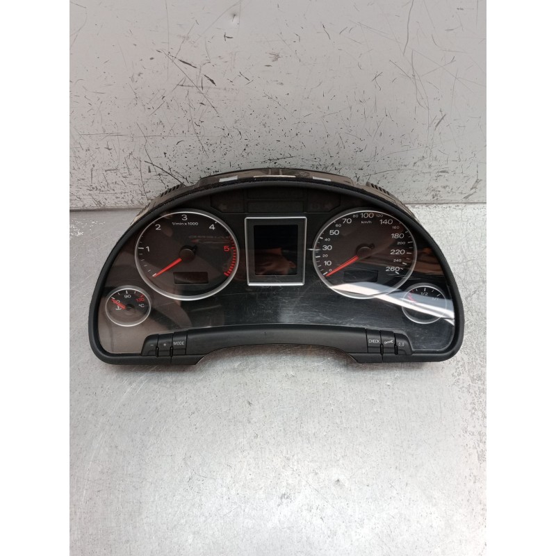 Recambio de cuadro instrumentos para audi a4 b7 avant (8ed) 2.0 tdi 16v referencia OEM IAM 8E0920901D 0263626090 