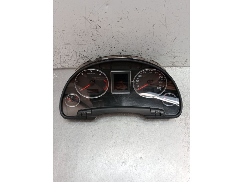 Recambio de cuadro instrumentos para audi a4 b7 avant (8ed) 2.0 tdi 16v referencia OEM IAM 8E0920901D 0263626090 
