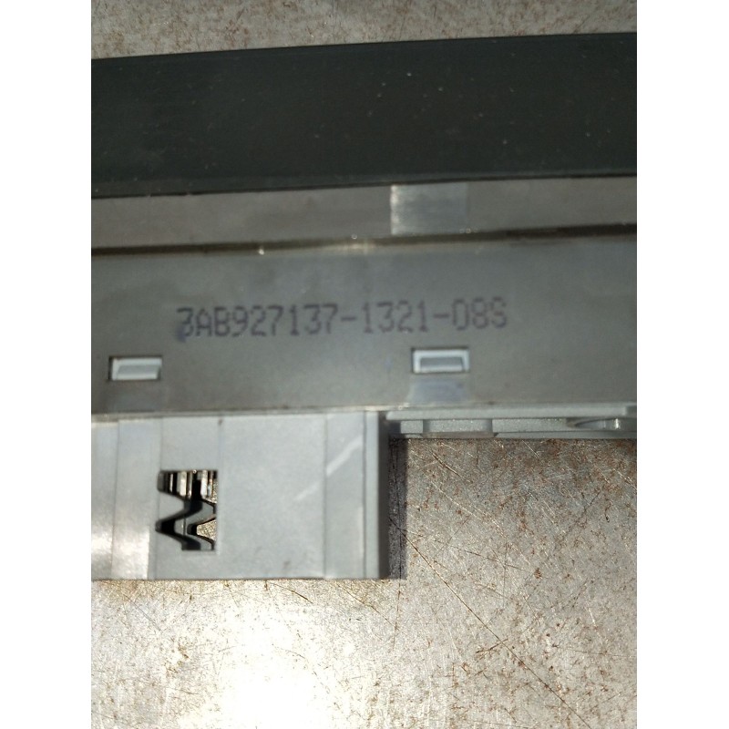 Recambio de mando multifuncion para volkswagen passat cc b6 (357) 2.0 tdi referencia OEM IAM 3AB9271371321 FRENO DE MANO ELÉCTRI