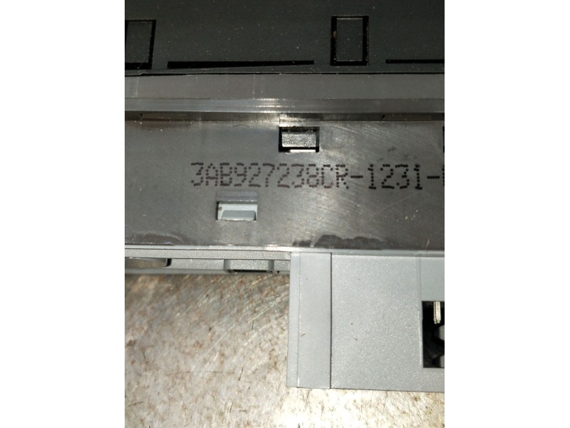 Recambio de mando multifuncion para volkswagen passat cc b6 (357) 2.0 tdi referencia OEM IAM 3AB927238CR  